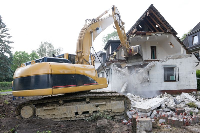 Building Demolition Service in Morris County, NJ