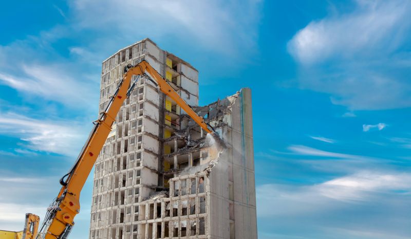 Commercial Demolition Service in Katy, TX