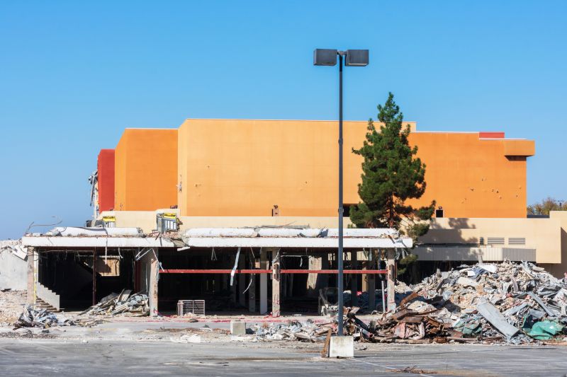 Apartment Demolition in Houston, TX