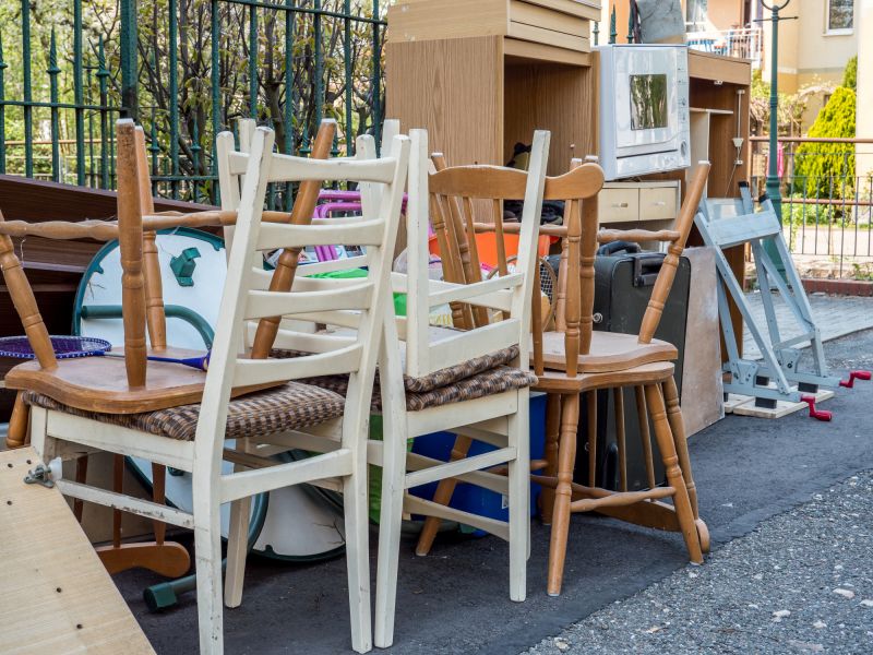Chair Removal in Roseville, CA
