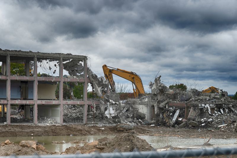 Commercial Demolition Service in Katy, TX