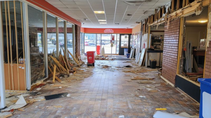Commercial Site Demolition in Houston, TX