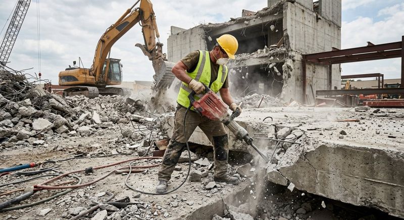 Concrete Wrecking in Sacramento, CA