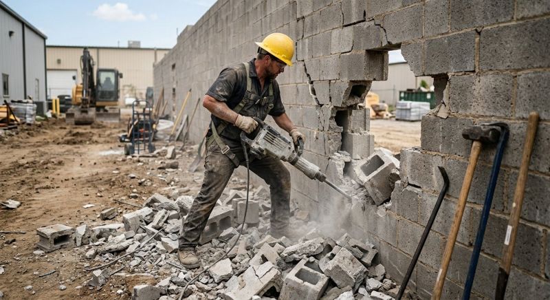 Fence Demolition in Bergen County, NJ