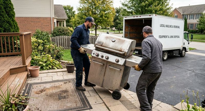 Freezer Removal Service in Chico, CA