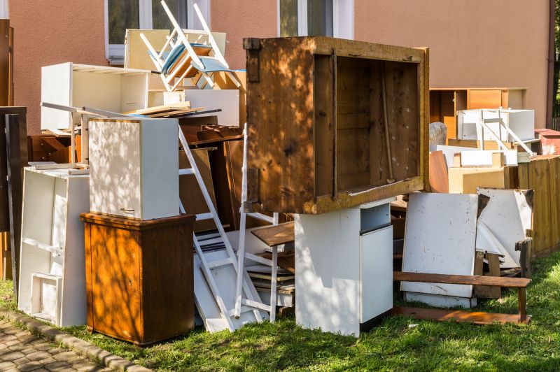 Garage Junk Removal in Charlotte, NC
