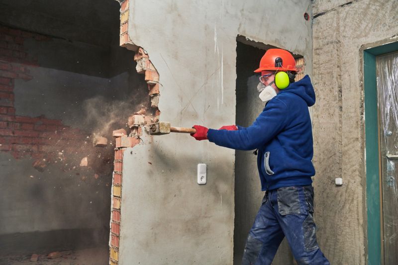 Hearth Demolition in Frederick, MD