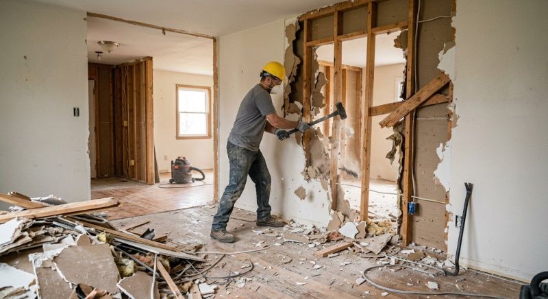 Hearth Demolition in Sacramento, CA