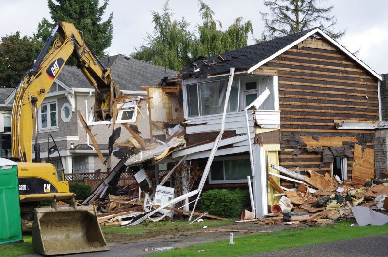 Home Demolition Service in Pearland, TX