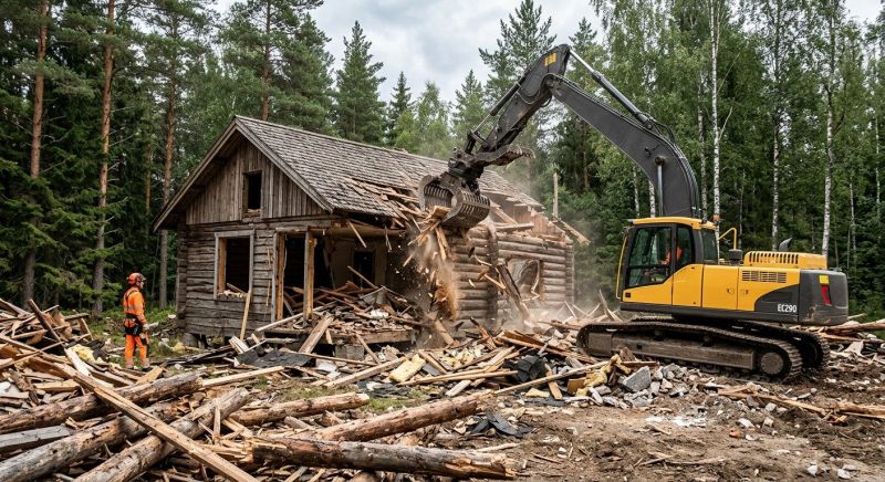 House Wrecking in Morris County, NJ