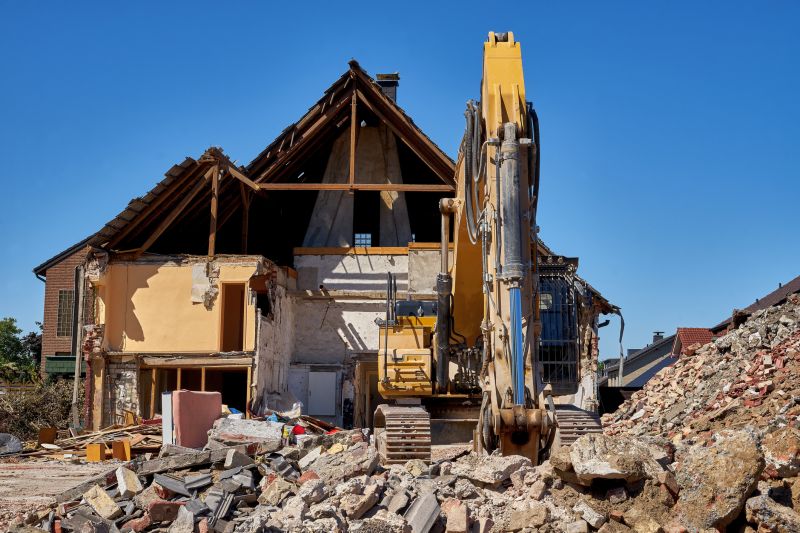 House Wrecking in Sacramento, CA