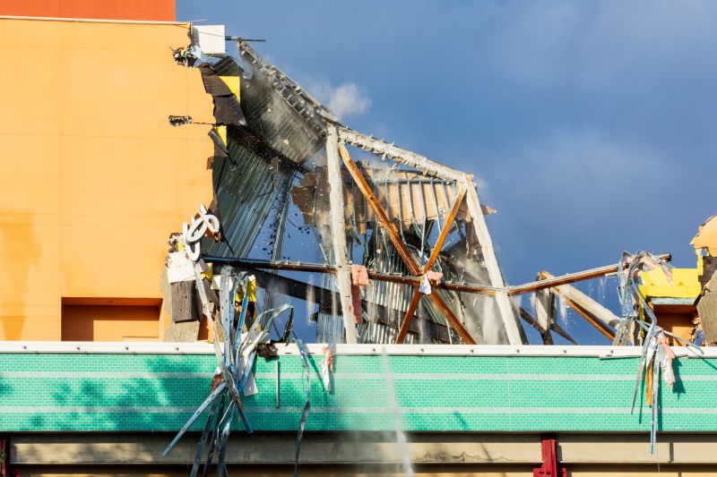 Industrial Demolition in Katy, TX