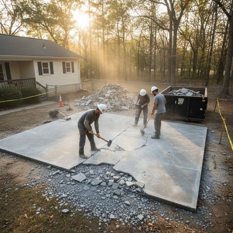 Masonry Demolition in Sacramento, CA