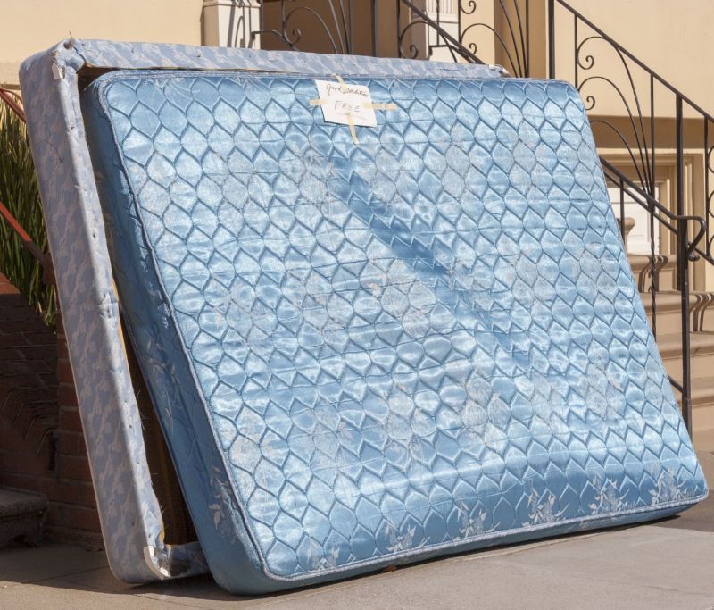 Mattress Removal Service in Roseville, CA