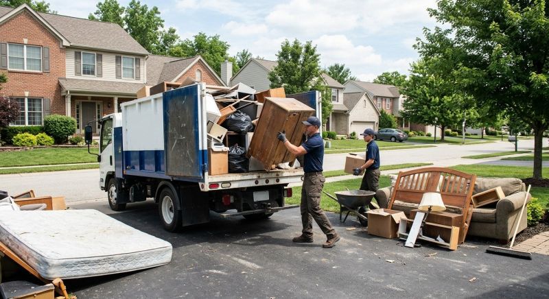 Old Furniture Disposal in Madison, WI