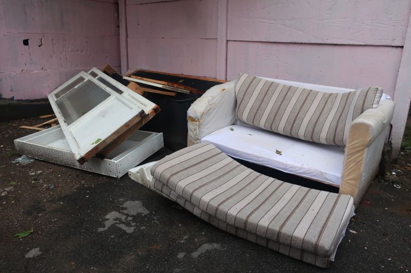 Outdoor Furniture Disposal in Sacramento, CA