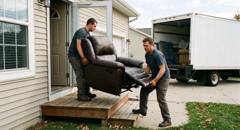 Recliner Disposal in Sacramento, CA