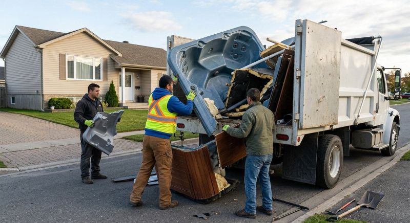 Sectional Disposal in Sacramento, CA