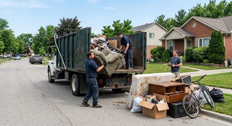 Sectional Disposal in Chico, CA
