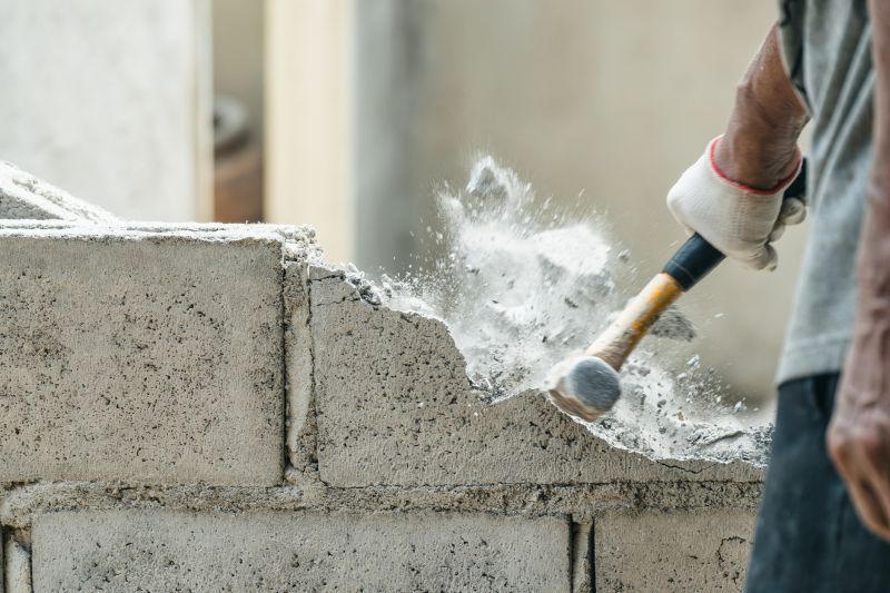 Sidewalk Demolition in Sacramento, CA