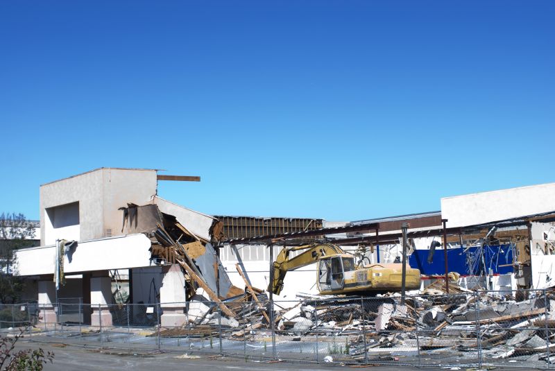 Site Demolition Service in Houston, TX