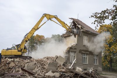 Site Demolition Service in Katy, TX