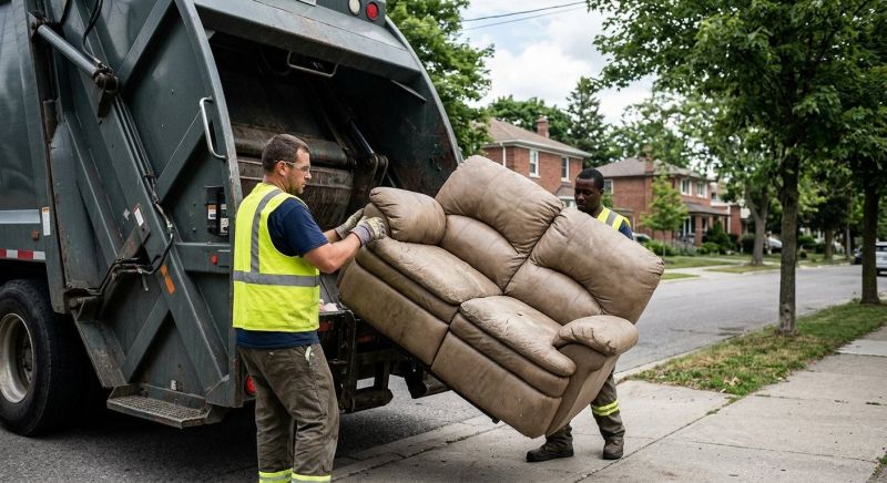 Sofa Disposal in Auburn, CA