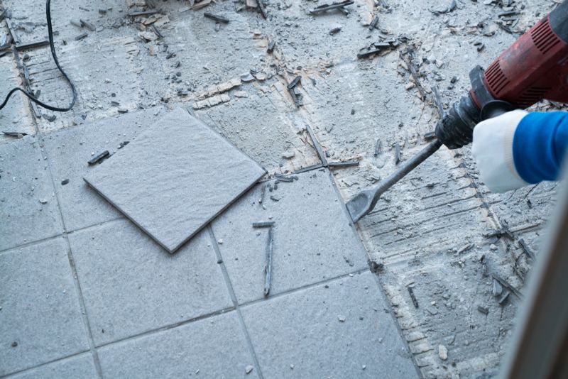 Subfloor Demolition in Sacramento, CA