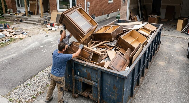 Table Disposal in Chico, CA